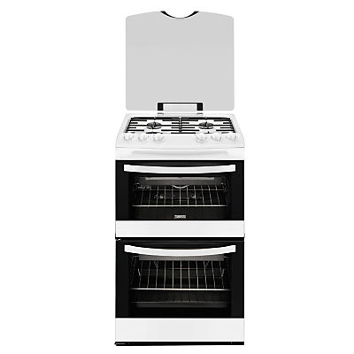 Zanussi ZCG43000WA Gas Cooker, White